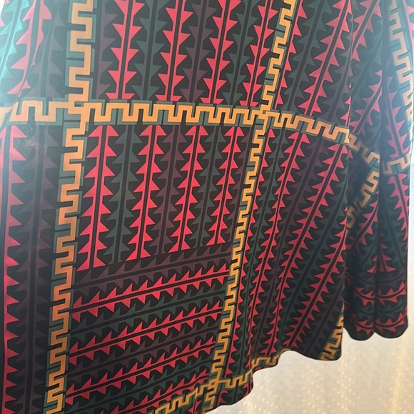 Lot of 2 LuLaRoe VIBRANT colored maxi skirts! Size Medium-fantastic shape! - Picture 3 of 13